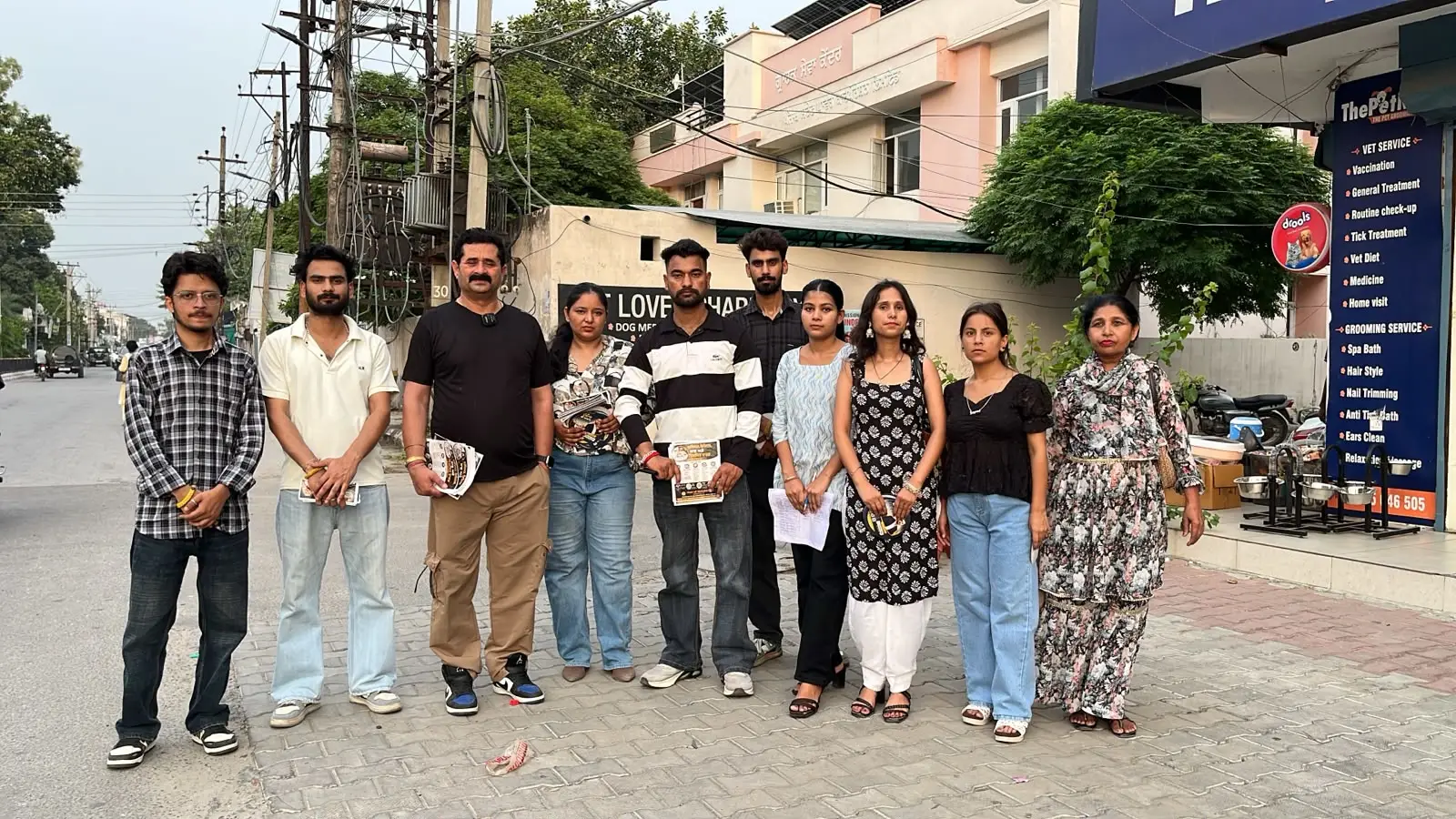 लोगों के साथ जन संवाद