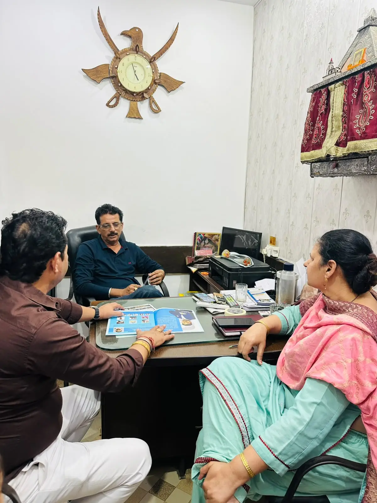 सामुदायिक कार्यक्रम फोटो