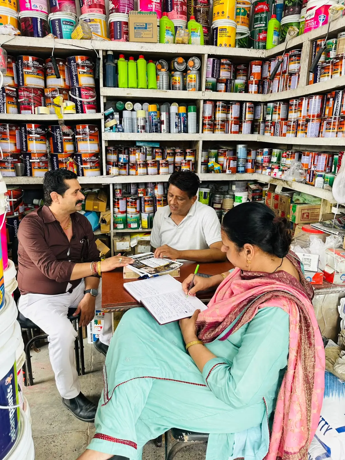 सामुदायिक कार्यक्रम फोटो