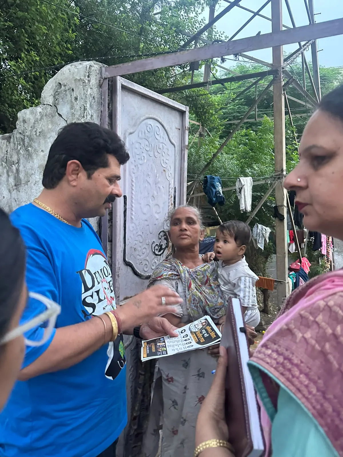 सामुदायिक कार्यक्रम फोटो